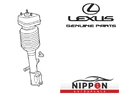 NEW GENUINE LEXUS RX330 RX350 RIGHT FRONT PNEUMATIC SHOCK ABSORBER 48010-48050 (US MODELS)